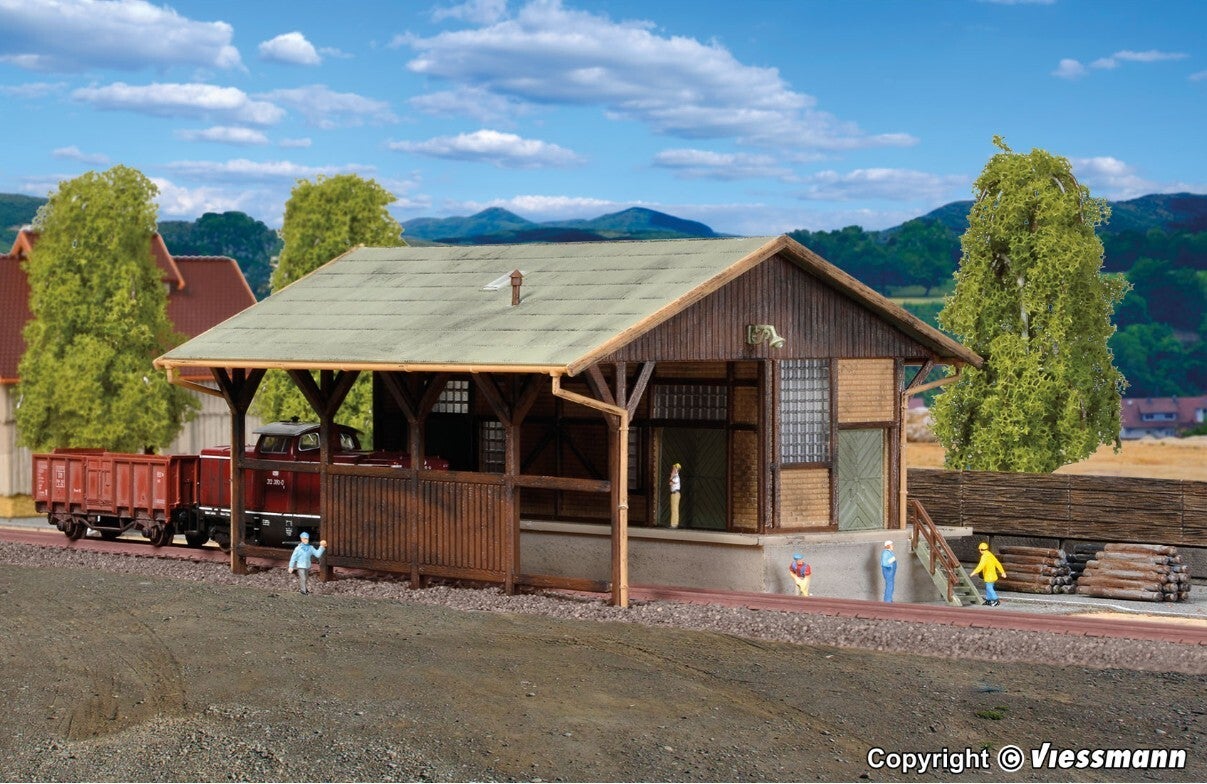 Vollmer 47539 N Güterschuppen, offen