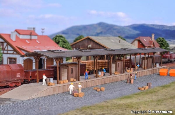 Vollmer 47541 N Laderampe, fünfteilig