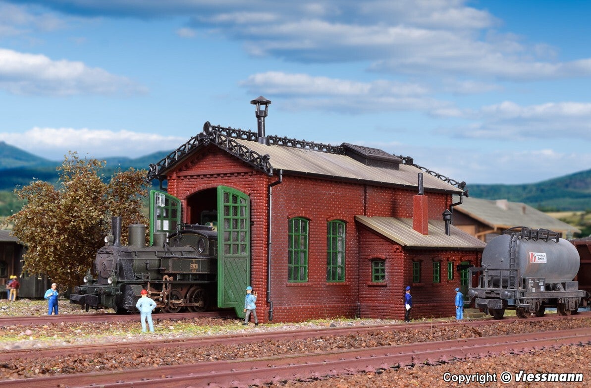 Vollmer 47607 N Lokschuppen, einständig