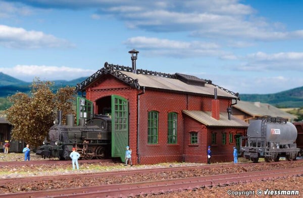 Vollmer 47607 N Lokschuppen, einständig
