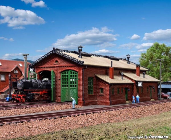 Vollmer 47608 N Lokschuppen, zweiständig