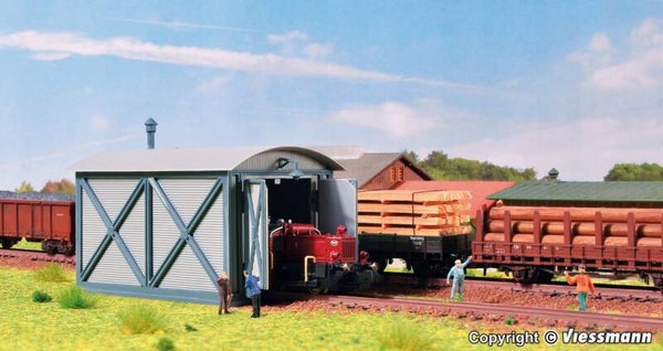 Vollmer 47610 N Lokschuppen für Köf, einständig