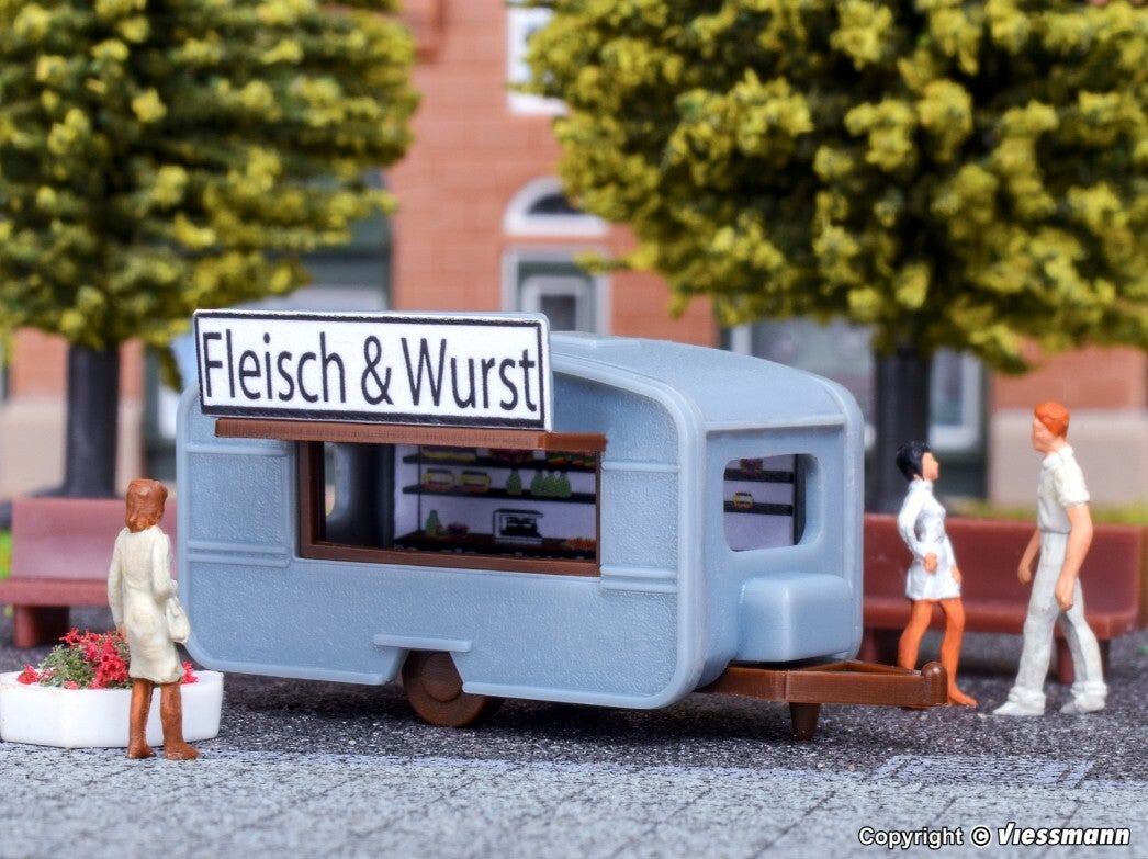 Vollmer 47619 N Verkaufswagen Fleisch & Wurst