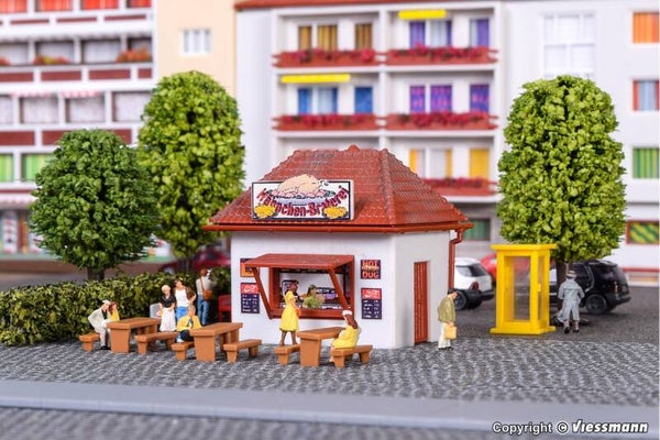 Vollmer 47626 N Kiosk Hühner-Hugo