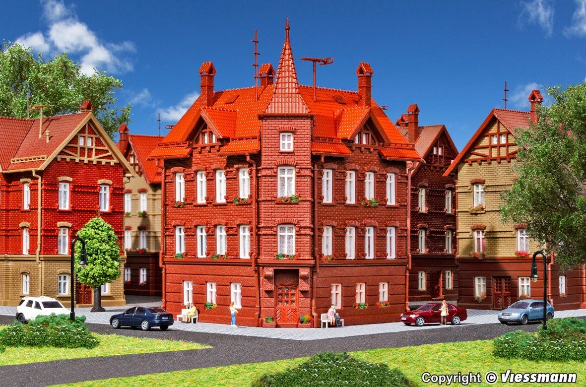 Vollmer 47636 N Eisenbahner-Wohnhaus, Eckhaus