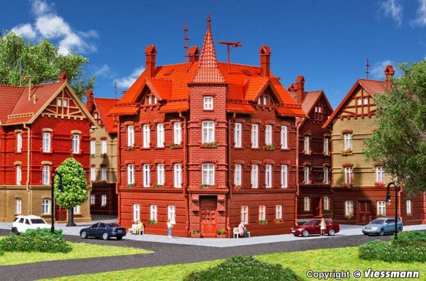 Vollmer 47636 N Eisenbahner-Wohnhaus, Eckhaus
