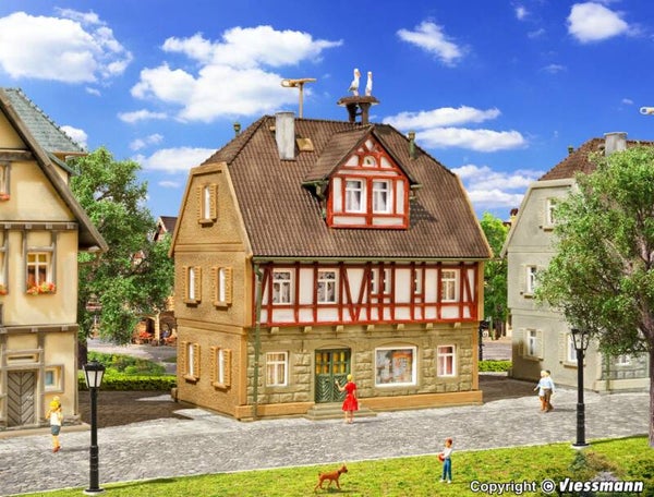 Vollmer 47643 N Wohnhaus mit Storchennest