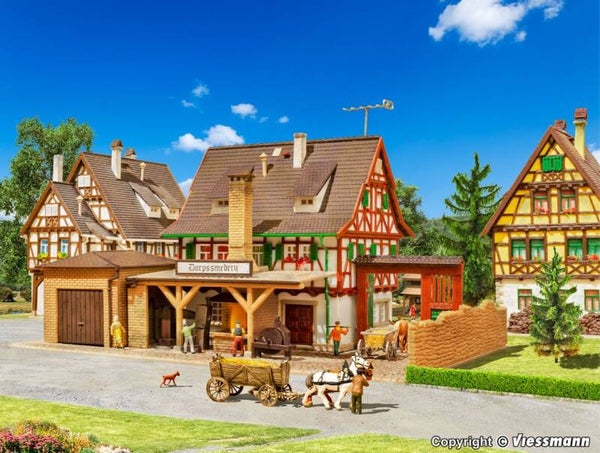 Vollmer 47696 N Dorfschmiede und Zubehör