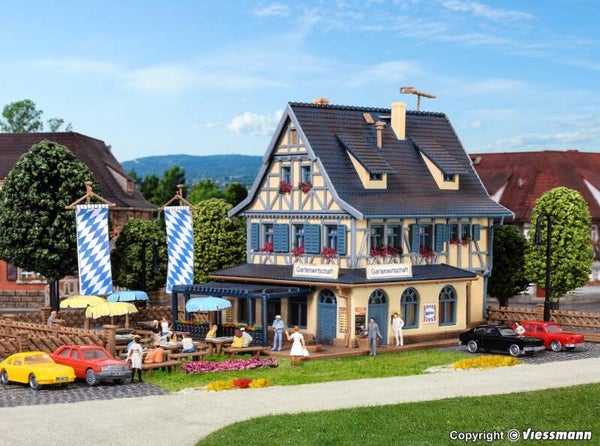 Vollmer 47698 N Gasthof mit Biergarten