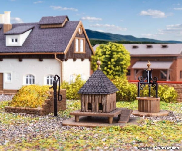 Vollmer 47708 N Deko-Set Bauernhof