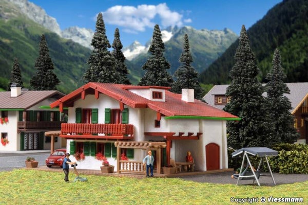 Vollmer 47754 N Chalet Edelweiss mit Carport