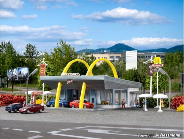 Vollmer 47765 N McDonald´s Schnellrestaurant mit McDrive