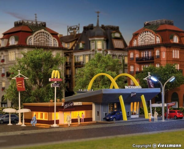 Vollmer 47766 N McDonald`s Schnellrestaurant mit McCafé