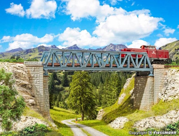 Vollmer 47800 N Vorflutbrücke, gerade