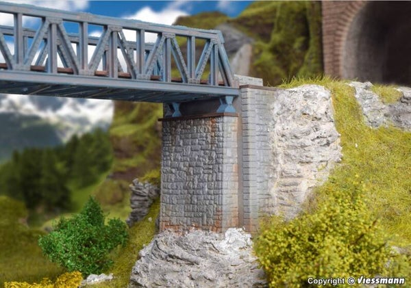 Vollmer 47820 N Brückenkopf-Garnitur, zweiteilig