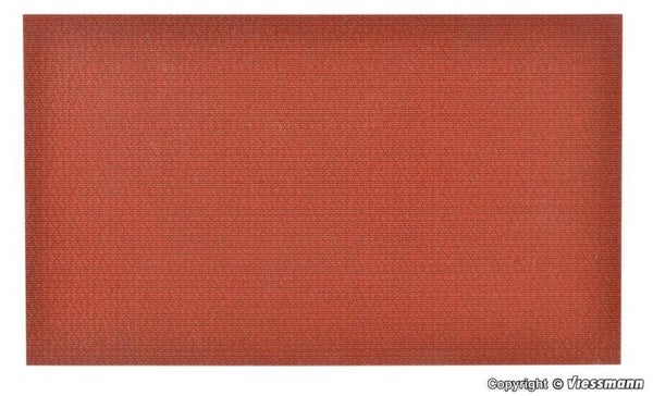 Vollmer 48223 H0 Mauerplatte Klinker aus Steinkunst, L 28 x B 16 cm