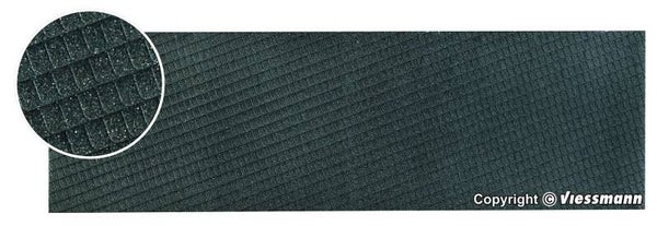 Vollmer 48231 H0 Dachplatte Schiefer aus Steinkunst, L 28 x B 16,3 cm