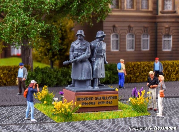 Vollmer 48286 H0 Kriegerdenkmal