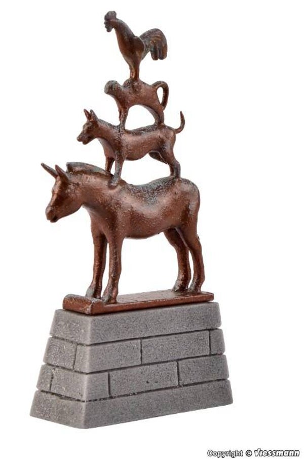 Vollmer 48287 H0 Bremer Stadtmusikanten Statue