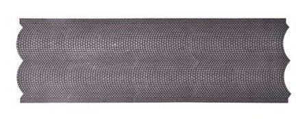 Vollmer 48840 G Straßenplatte Kopfsteinpflaster aus Steinkunst, L 110 x B 34,6 cm