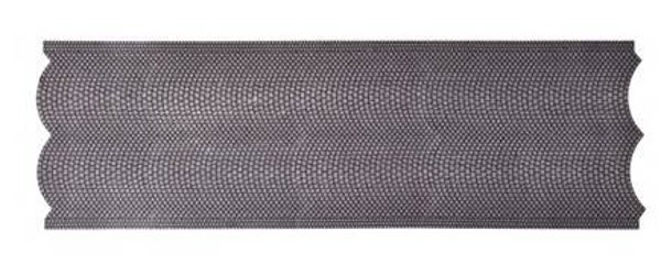Vollmer 48840 G Straßenplatte Kopfsteinpflaster aus Steinkunst, L 110 x B 34,6 cm