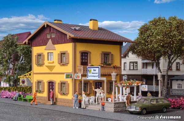 Vollmer 49233 H0 Gasthaus
