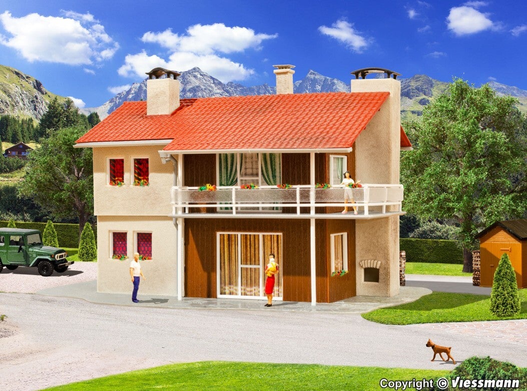 Vollmer 49360 TT Zweifamilienhaus