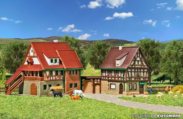 Vollmer 49531 Z Bauernhaus