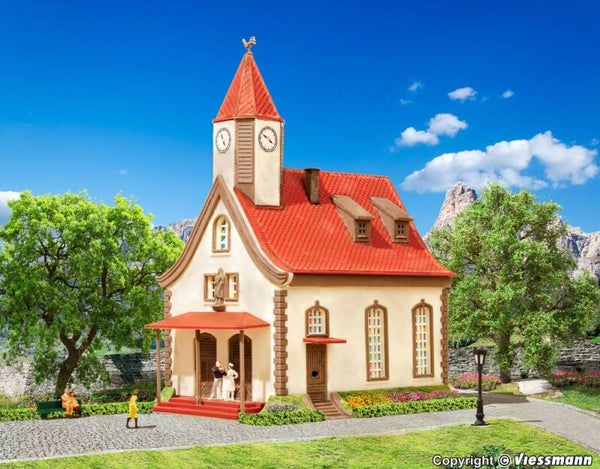 Vollmer 49560 Z Dorfkirche