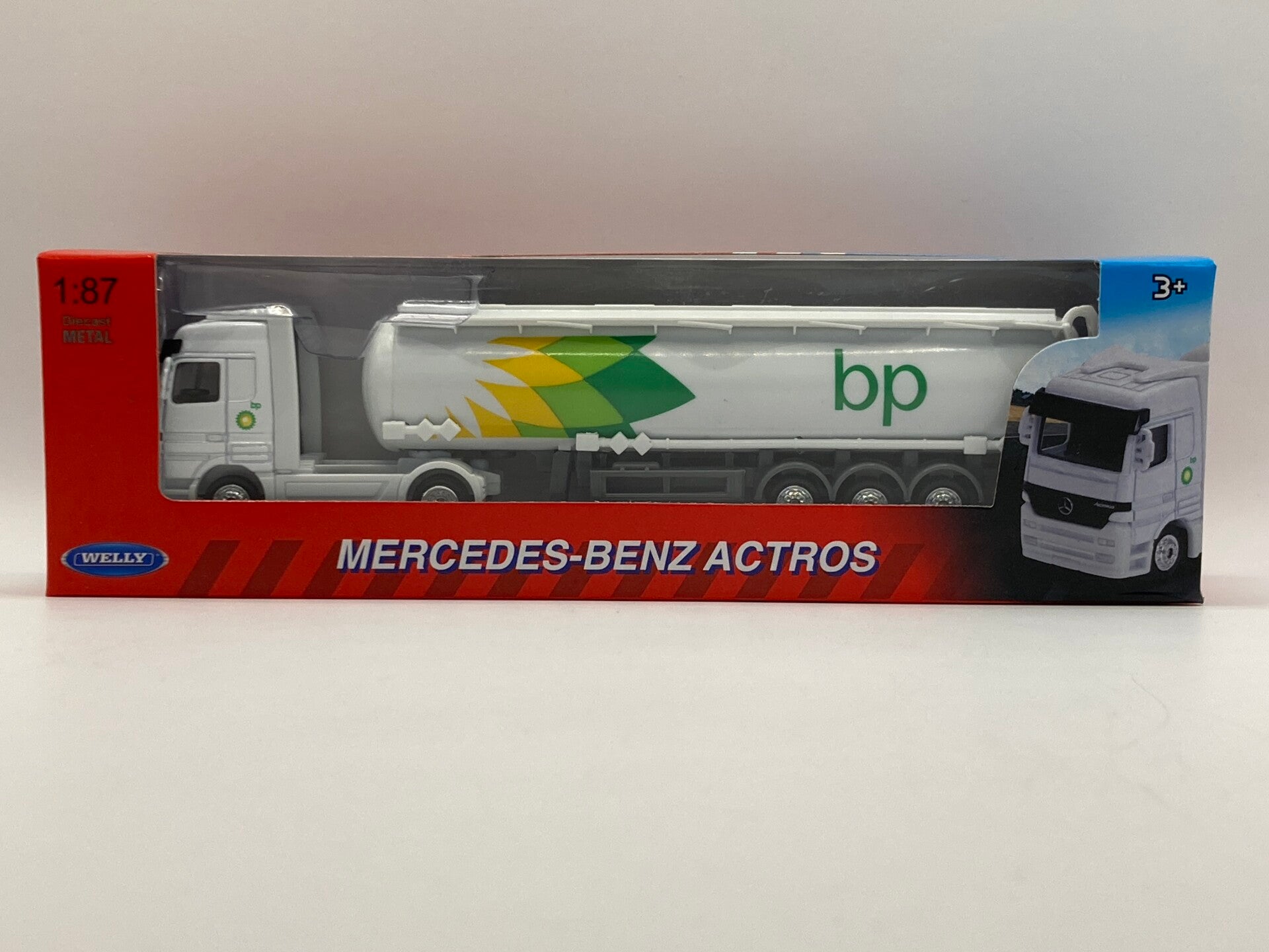 Welly 72133 1:87 Mercedes-Benz Actros Tanklastwagen BP