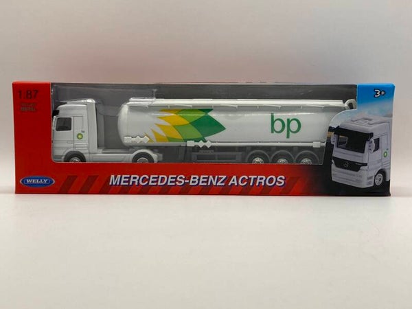 Welly 72133 1:87 Mercedes-Benz Actros Tanklastwagen BP