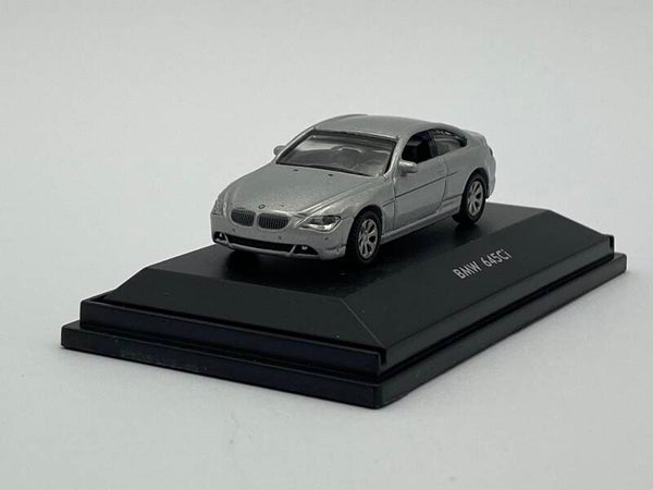 Welly 73101 1:87 BMW 645ci silber