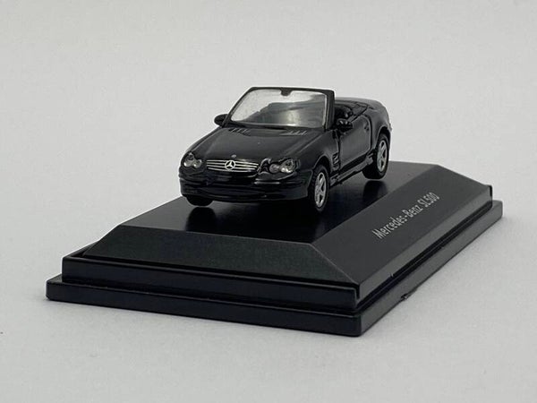 Welly 73102 1:87 Mercedes-Benz SL 500 Cabrio, schwarz