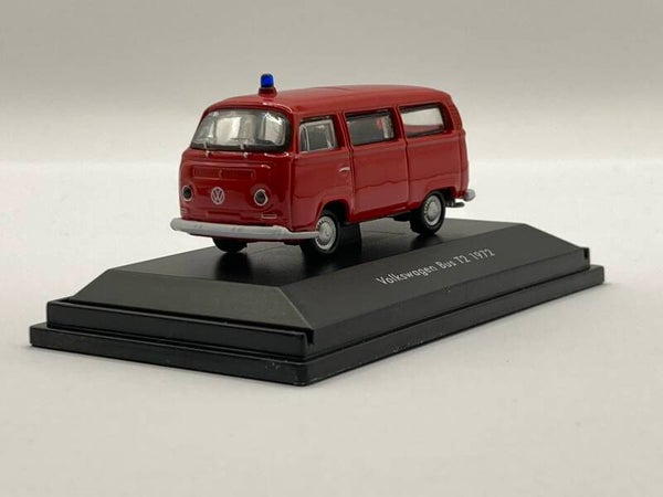 Welly 73112 1:87 VW T2 Bus Feuerwehr, Bj 1972