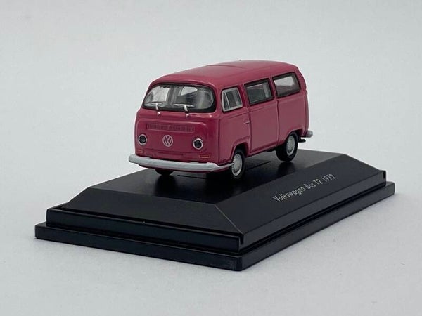 Welly 73112 1:87 VW T2 Bus pink