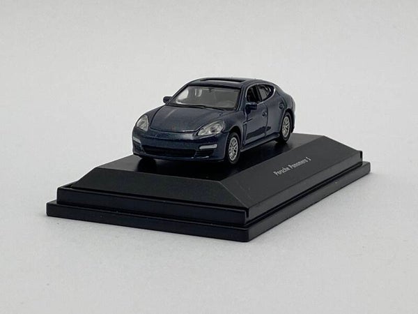 Welly 73142 1:87 Porsche Panamera S, dunkelblau metallic
