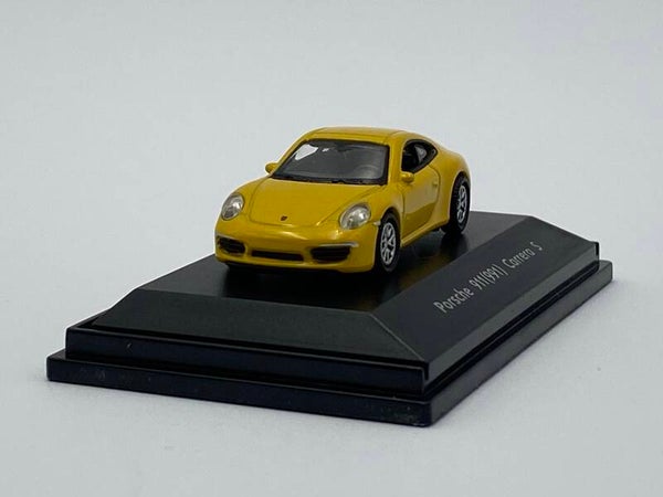 Welly 73151 1:87 Porsche 911 (991) Carrera S, gelb