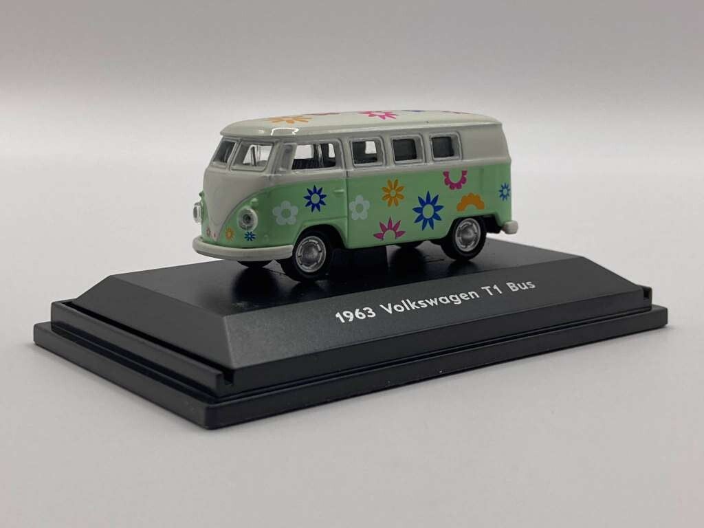 Welly 73155 1:87 VW T1 Flower Power