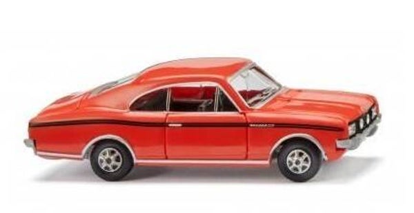 Wking 008403 1:87 Opel Rekord C Coupé, rot, Bj 1967-72