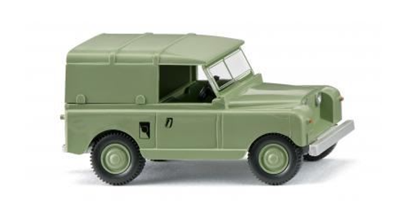 Wiking 010006 1:87 Land Rover, hellgrün