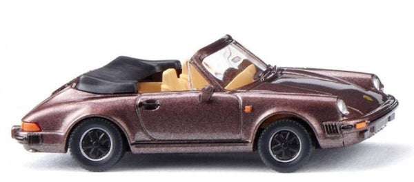Wiking 016204 1:87 Porsche 911 SC Cabrio
