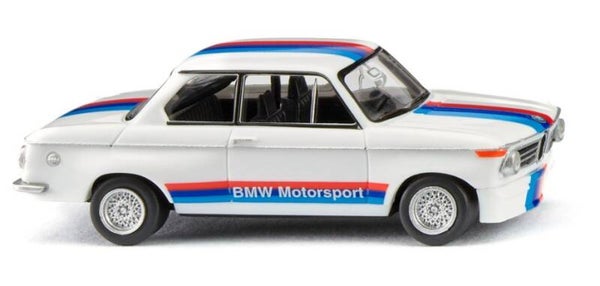 Wiking 018309 1:87 BMW 2002 "BMW Motorsport" Bj 1968-71