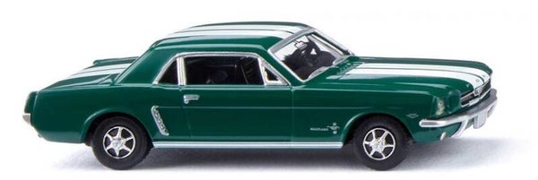 Wiking 020504 1:87 Ford Mustang Coupé grün