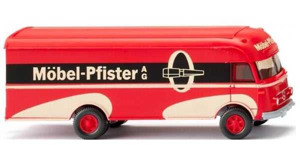 Wiking 050002 1:87 Ackermann Möbelwagen, Möbel-Pfister AG Suhr