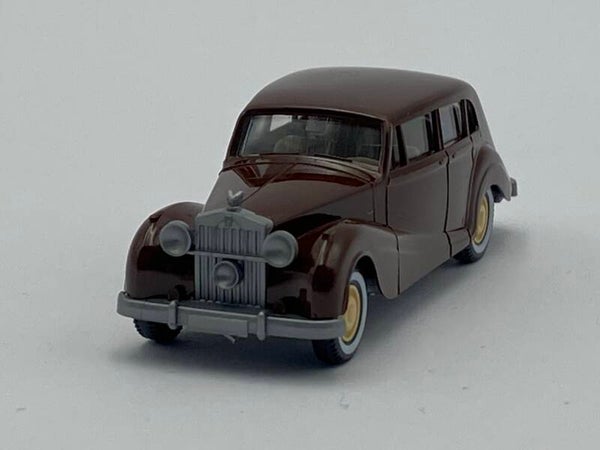 Wiking 8380218 1:87 Rolls Royce Silver Wraith, braun