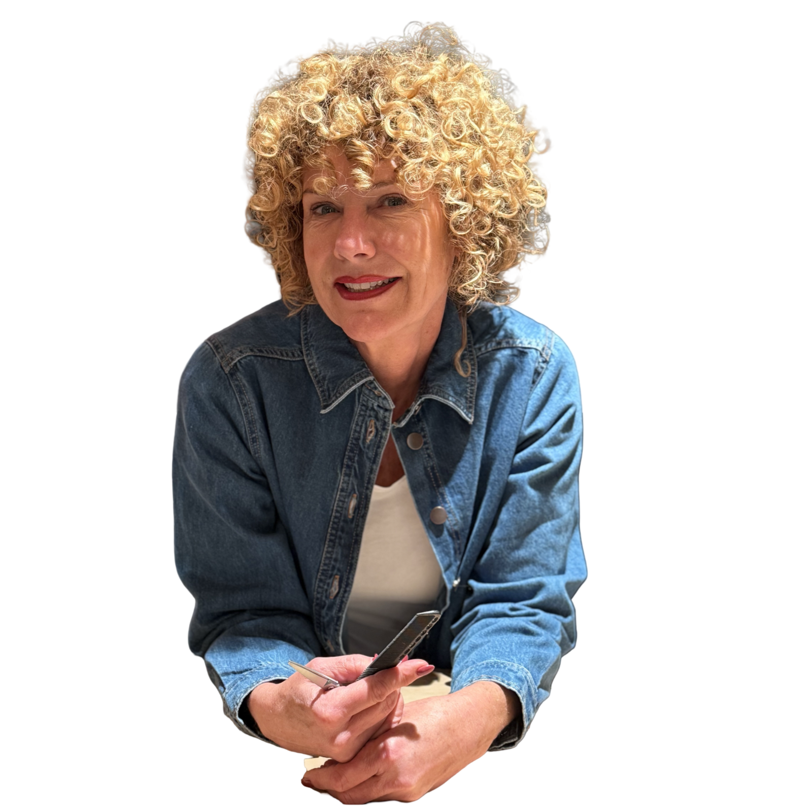 Thuis met Haar, kapper in Westerbork