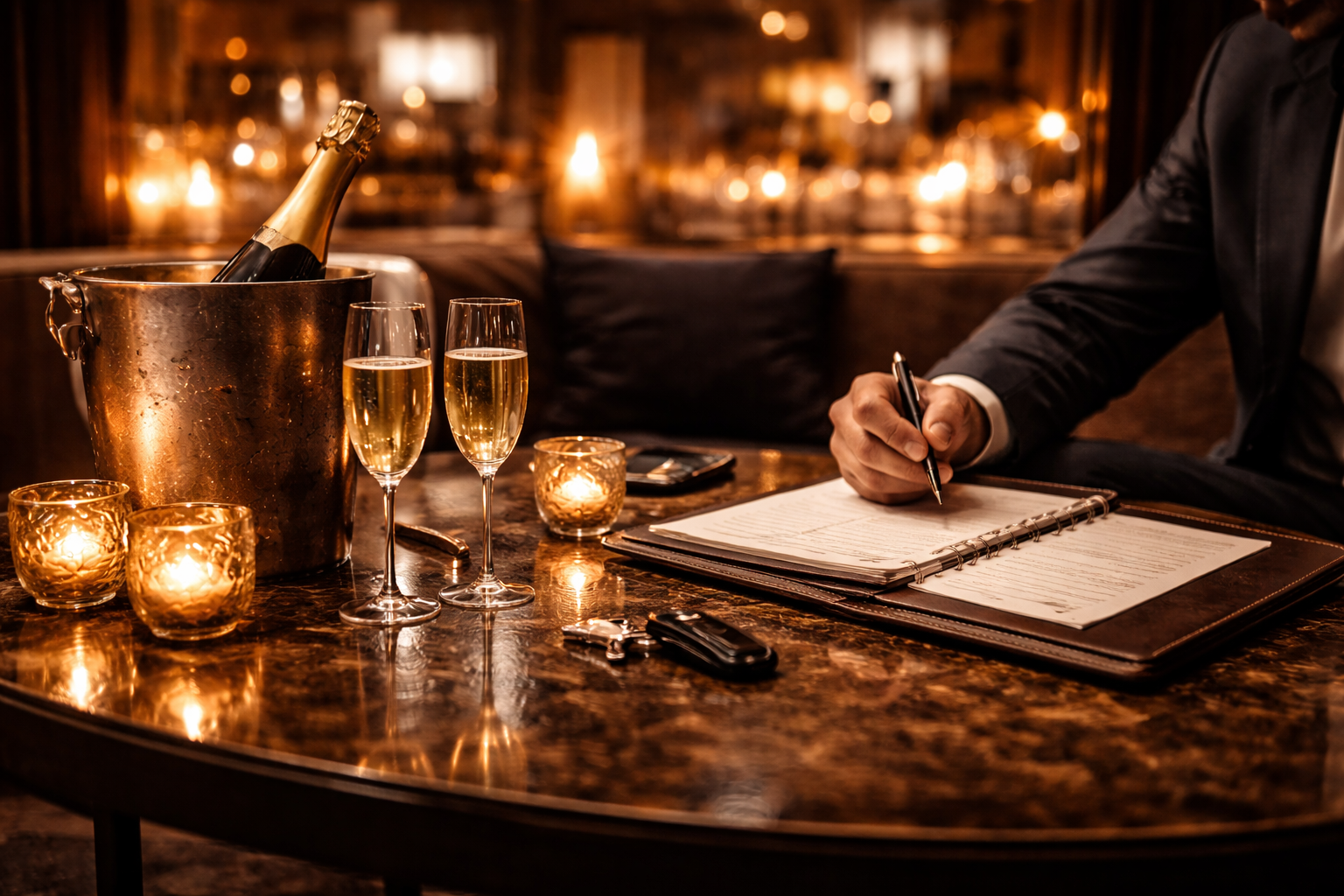 VIP services en coordinatie voor voetballers, infuencers en artiesten