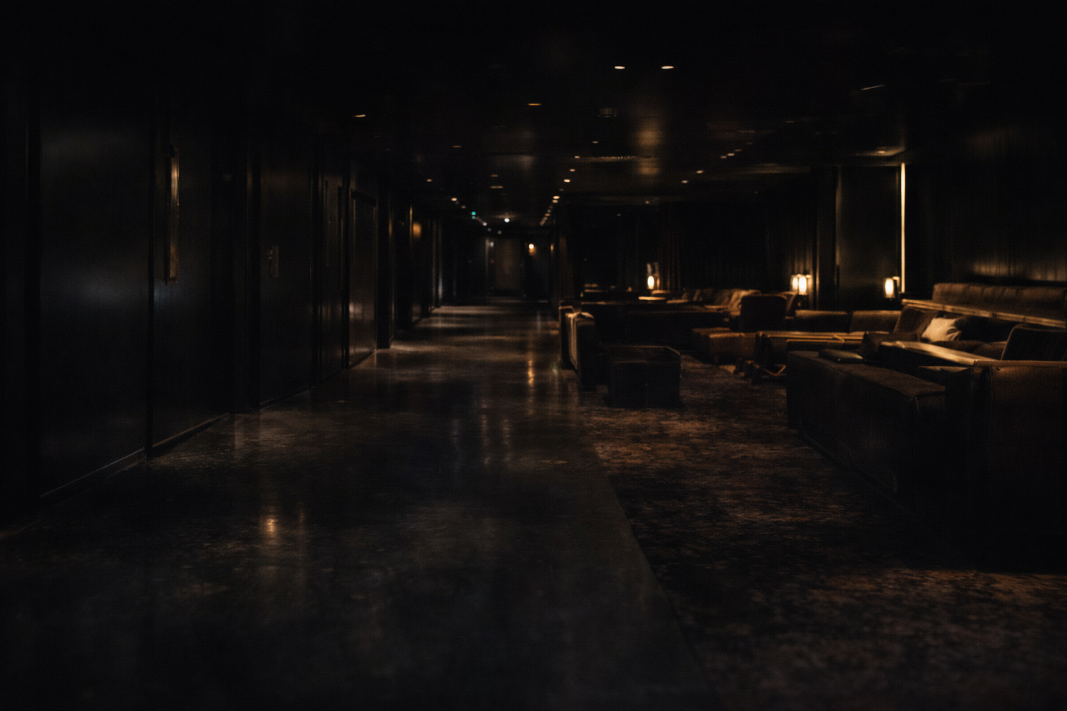 VIP services lounge setting Nederland