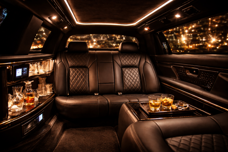 VIP services luxe vervoer voor high-profile clienten