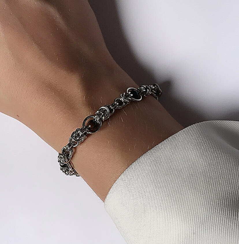 Ireens Trust 6 - met edelsteen - Tijgeroog